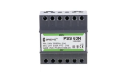Transformator 1-fazowy modułowy bezpieczeństwa PSS 63N 230/ 24V 2,6A, na szynę DIN, IP20, Ta 40, 16024-9890