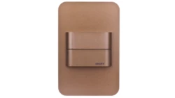 Oprawa przyschodowa DUO SALSA Short LED Light 10 V DC 1,6 W IP 66 3000 K mosiądz mat