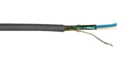 Kabel do magistral szeregowych RS485 1x2x24AWG linka PVC szary BL-9841.01152 /152m/