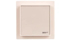 Termostat dotykowy DEVIreg Smart 240V 16A 5-45C IP21 kość słoniowa 140F1142