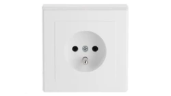JOWISZ Gniazdo pojedyncze z/u natynkowe białe GNt-16 Jw