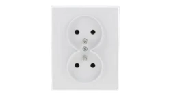 JOWISZ Gniazdo podwójne z/u natynkowe białe GNt-6 Jw