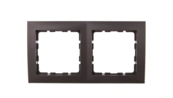 Berker B.Kwadrat Ramka podwójna antracyt mat 5310128996