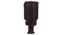 Gniazdo przenośne b/u 16A 250V IP44 czarne GN-H1