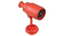 Gniazdo przenośne z/u 16A 250V IP44 pomarańczowe GN-H2