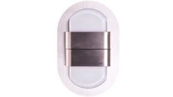Oprawa przyschodowa DUO RUEDA LED Light 10 V DC 1,6 W IP 66 6500 K szlif Inox