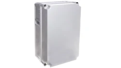 Obudowa Mi z zawiasami, IP 65, wlk.3 - 315x450x214, pokrywa nieprzezroczysta Mi 9311 20001052