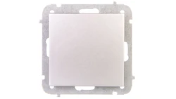 Sentia Łacznik schodowy 10A srebrny połysk 1412-56