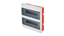 Rozdzielnica modułowa Elegant 2x18 podtynkowa IP40 N+PE 2417-01