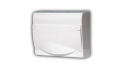 Rozdzielnica modułowa 1x12+2 natynkowa GREEN BOX RN 1/12+2 drzwi białe N+PE IP40 2353-00