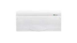 Rozdzielnica modułowa 1x20+2 natynkowa GREEN BOX RN 1/20+2 drzwi białe N+PE IP40 2355-00