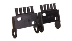 Element mocujący wahliwy z grzebieniem 35x60,5mm 5 zębów 1050.34PZ