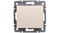 LOGI Łącznik zwierny śrubowy 10AX 250V kremowy 021021103 25128