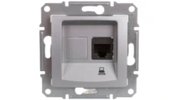 Sedna Gniazdo komputerowe kat. 6 aluminiowe SDN4700160