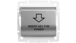 LOGI Łącznik hotelowy z opóźnieniem wyłączenia śrubowy 10AX 250V srebrny 021190143 25202