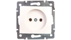 DOMO Gniazdo pojedyncze śrubowe 16A 250V biały 011210102 24729