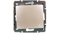 DOMO Gniazdo IP44 śrubowe 16A 250V perłowy biały 011560130 24969