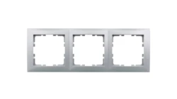 Berker B.Kwadrat Ramka potrójna aluminium 5310138994