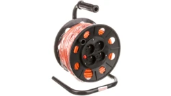 Przedłużacz bębnowy 25m H05VV-F 3x1 4xGS /+ termik/ pomarańczowy PS-B2 T