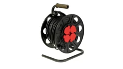 Przedłużacz bębnowy 20m H05RR-F 3x1 4xGS IP44 /+ termik/ PS-BT G IP44