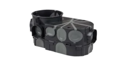 Puszka podtynkowa szeregowa do elektroniki z membranami przebiciowymi śr. 60mm wiatroszczelna E550 83112007