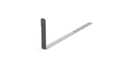 Uchwyt pod dachówkę z zaczepem skręcany l-450mm 10.4/Z/S OG /91003202/