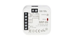 Sterownik rolet uniwersalny dopuszkowy przewodowy SRP-05/12-24V