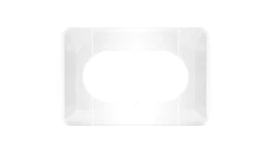 Osłona ściany podwójna bezbarwna OSX-220-BZB YNS10000036