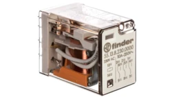 Przekaźnik miniaturowy 3P 10A 230V AC do druku 55.13.8.230.0000