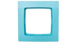 KARO Ramka pojedyncza satynowy turkus R-1S/59