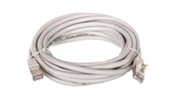 Kabel krosowy patchcord SF/UTP kat.5e CCA szary 5m 50147