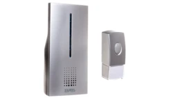 Dzwonek bezprzewodowy bateryjny BRILLO zasięg 100m ST-372 SUN10000027