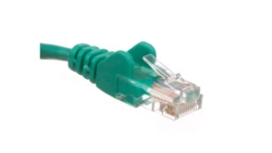 Kabel krosowy patchcord U/UTP kat.5e CCA zielony 2m 68358