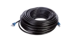 Kabel krosowy outdoor patchcord U/UTP kat.6 CCA czarny 20m 94392