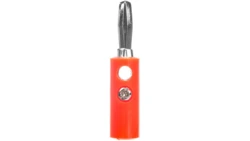 Wtyk bananowy czerwony 11375