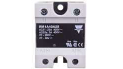 Przekaźnik półprzewodnikowy jednofazowy 42-440V AC 25A 20-280V AC/22-48V DC RM1A40A25