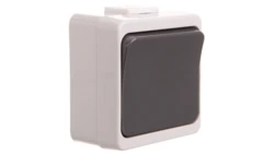 JANTAR-bis Łącznik krzyżowy n/t IP44 szary WNT-8J-b