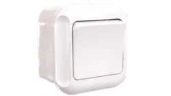 TURKUS-BIS Przycisk zwierny /światło/ n/t biały WNT-6Tb