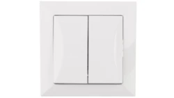 OPAL Łącznik świecznikowy biały WP-2 Op