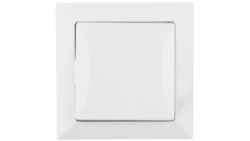 OPAL Przycisk zwierny /światło/ biały WP-6 Op