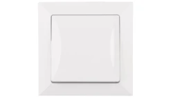 OPAL Przycisk zwierny /dzwonek/ z podświetleniem biały WP-7 Op/S