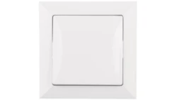 OPAL Łącznik krzyżowy z podświetleniem biały WP-8 Op/S