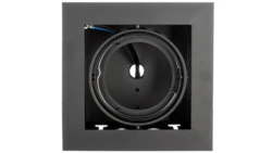 Oprawa sufitowa PIREO podtynkowa pojedyncza czarna/czarna OP-PIREO1-20