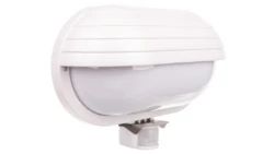 Oprawa kanałowa z czujnikiem ruchu E27 max.60W AC220-240V IP40, biała OS-KACROO-00