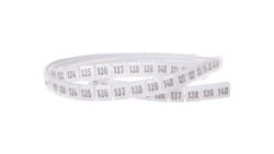 Oznacznik biały cyfra DK 3/Z6 /131-140/ 89214006 /100szt./