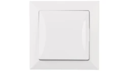 OPAL Łącznik dwubiegunowy biały WP-9 Op