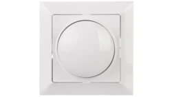 PREMIUM Ściemniacz obrotowy 60-400W 230V biały SO-Pr