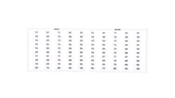 Ramka z oznacznikami 2x 51-100 209-607 /5szt./