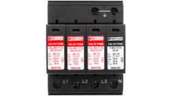 Ogranicznik przepięć Typ VAL-MS-T1/T2 335/12.5/3 plus 1 2800184