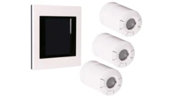 Zestaw startowy Danfoss Link 1 sterownik + 3 termostaty Connect 014G0501